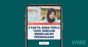 5 Fakta Anda Perlu Tahu Sebelum Memulakan Perniagaan