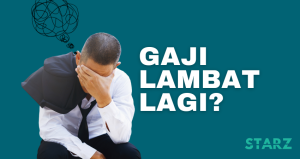 gaji lambat lagi