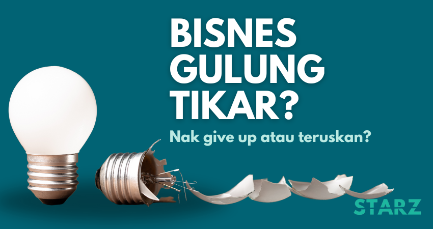 Bisnes Gulung Tikar