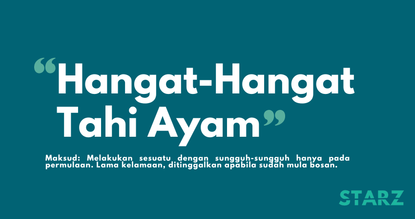 hangat hangat taik ayam