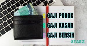 Perbezaan Gaji Pokok, Gaji Kasar dan Gaji Bersih