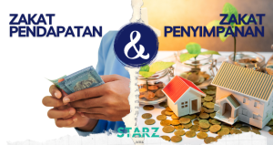 Perbezaan Zakat Pendapatan dan Zakat Penyimpanan