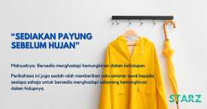 Sediakan Payung Sebelum Hujan: Lakukan Perkara Ini Untuk Selamatkan Bisnes Anda